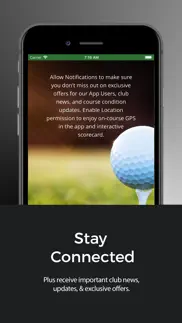 heritage golf on hilton head iphone screenshot 3