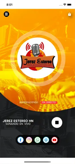 Game screenshot Jerez Estereo HN apk
