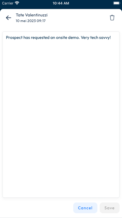 Visit Connect Screenshot