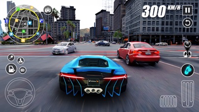 Real Car Driving: 3D Car City Screenshot