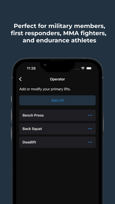 TacStrength Screenshot