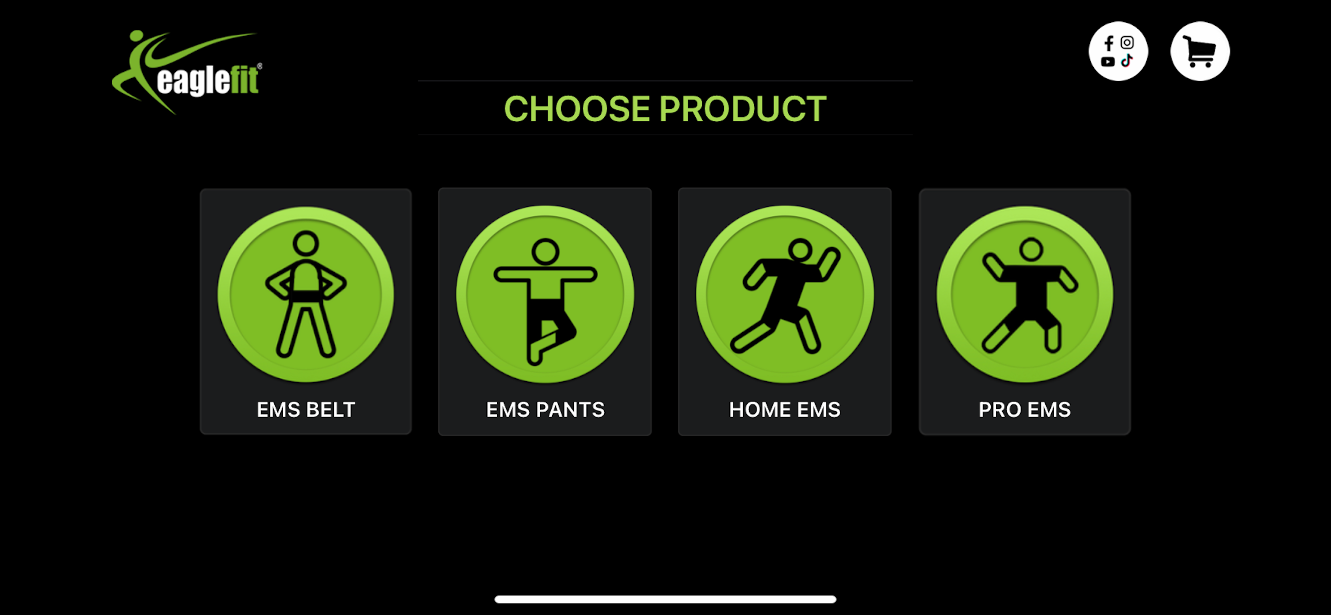 eaglefit® EMS SYSTEM
