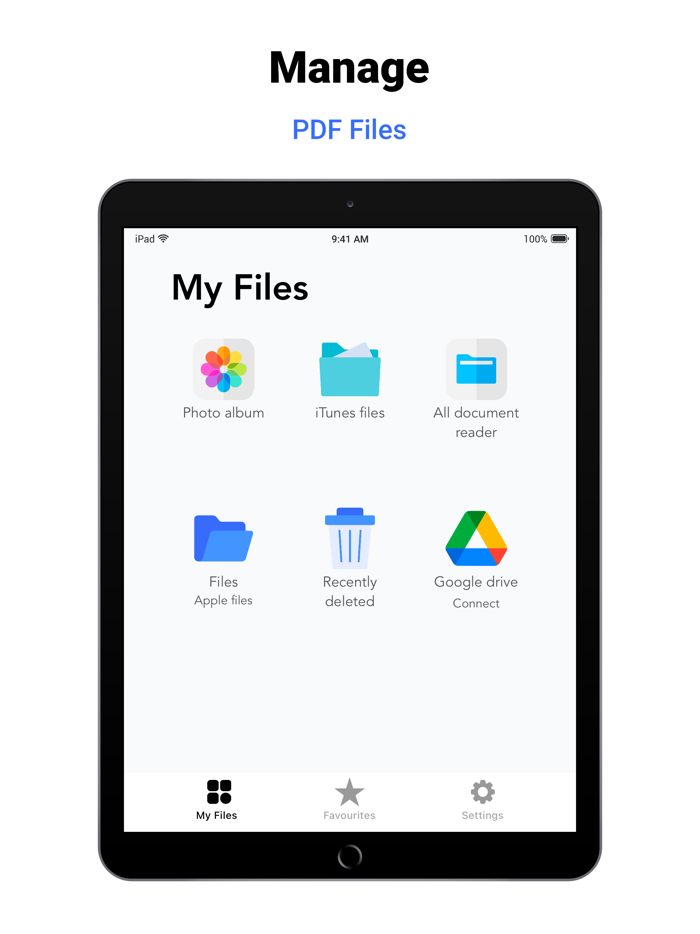 PDF Expert Reader and Maker