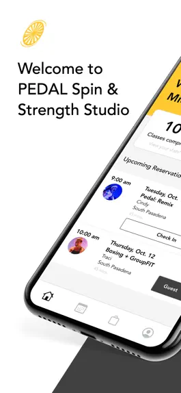 Game screenshot PEDAL Spin & Strength Studio mod apk