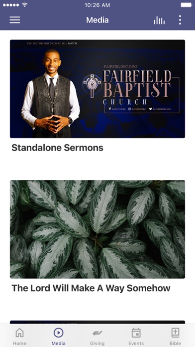 Fairfield Baptist Church - GA Screenshot