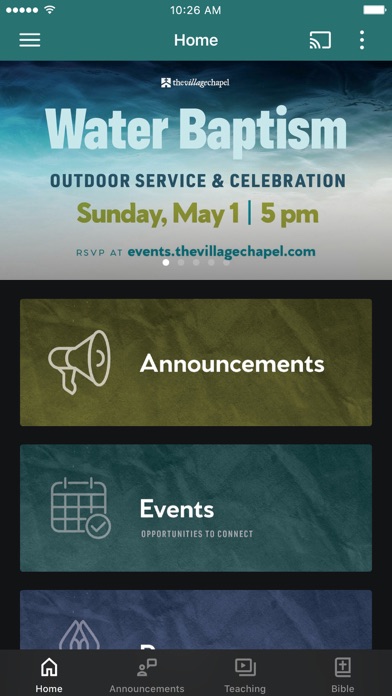 The Village Chapel - Nashville Screenshot 1 - AppWisp.com