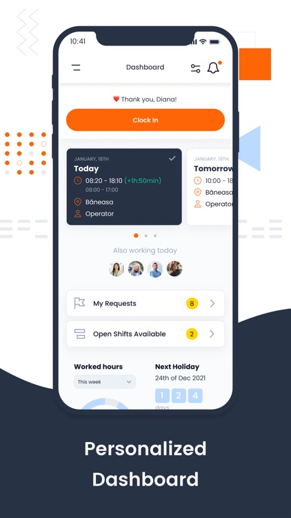 Shiftin screenshot-5