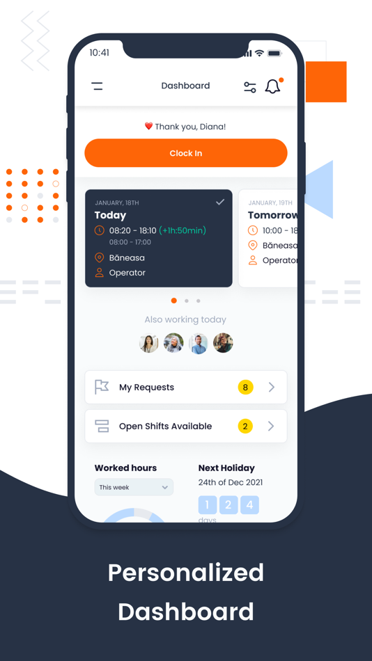 #6. Shiftin (iOS) 由: Smart ID Dynamics S.A.