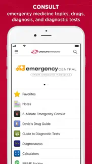 emergency central iphone screenshot 1