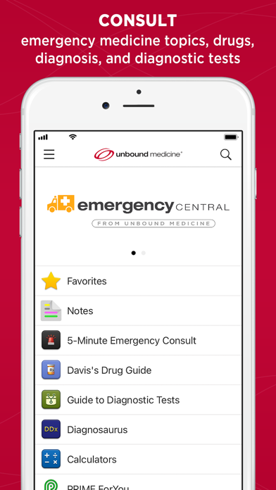 Emergency Central Screenshot