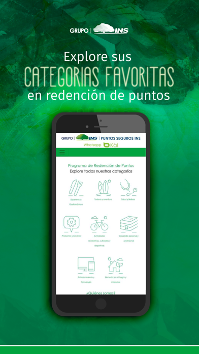 Puntos Seguros INS Screenshot