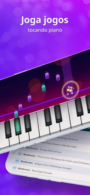jogo de piano: jogos infantis – Apps no Google Play