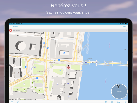 Screenshot #4 pour Londres map : Carte offline