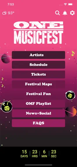 Game screenshot ONE Musicfest 2022 mod apk