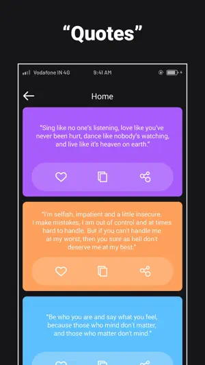 Quote IT : Quotes Creator screenshot 3