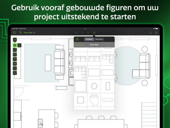 OmniGraffle 3 iPad app afbeelding 7