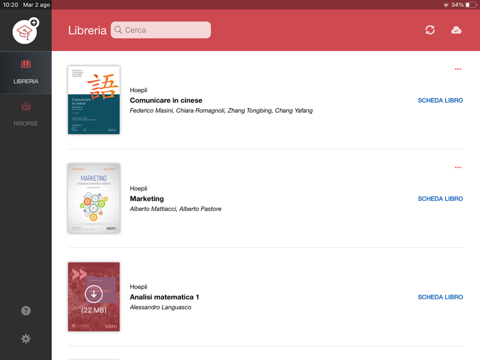 #1. My HoepliAcademy+ (iOS) 来自: bSmart Labs srl