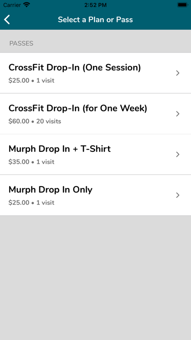 CrossFit Lobo Screenshot
