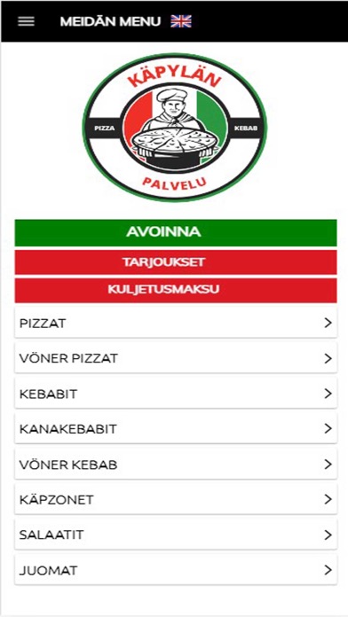Kapylan Pizza Screenshot