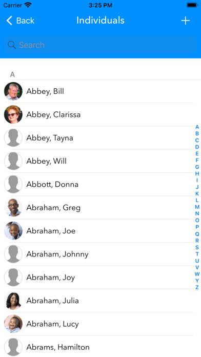 KindridPeople Screenshot