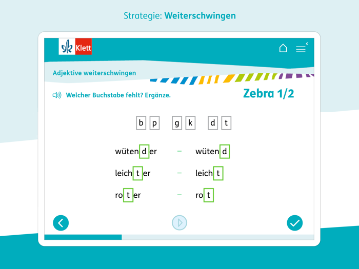 Zebra Deutsch-Grundwortschatz