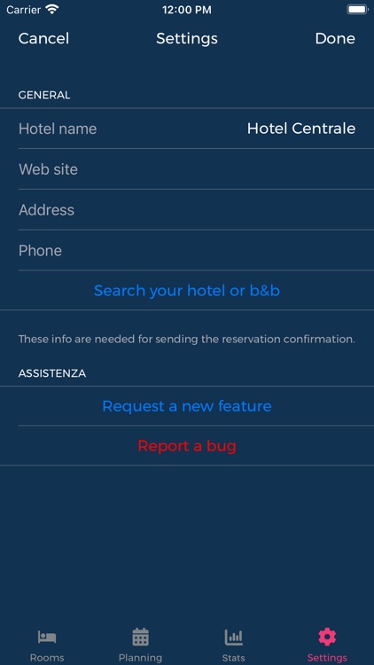 MOLE - hotel B&B manager screenshot-8