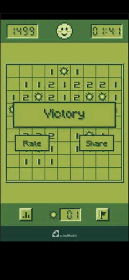Game screenshot Minesweeper - The classic game apk