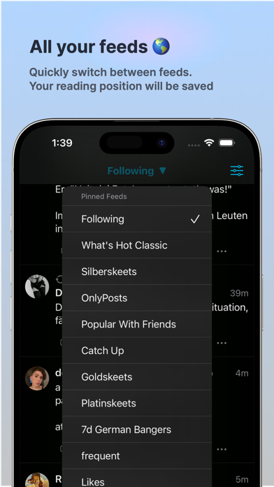 Skeets for Bluesky Screenshot
