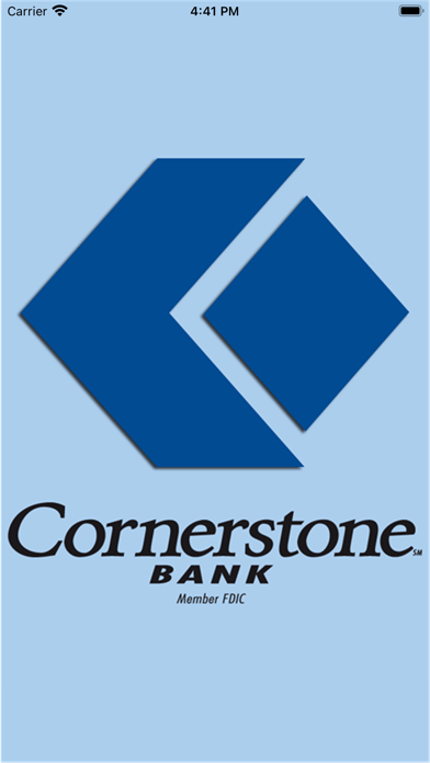 Cornerstone Bank (NE) Screenshot