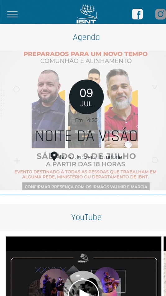IBNT (iOS) Podle: Igreja Batista Um Novo Tempo IBNT (iOS) Podle: Igreja Batista Um Novo Tempo