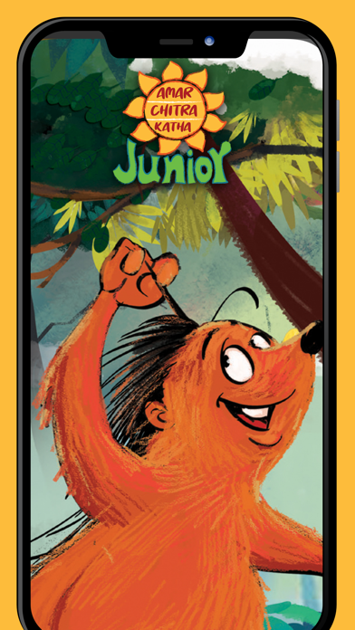 Amar Chitra Katha Junior App Screenshot