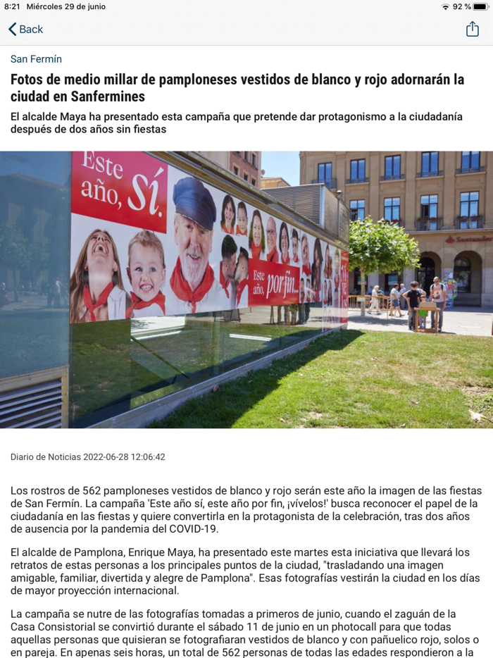 Diario de Noticias de Navarra