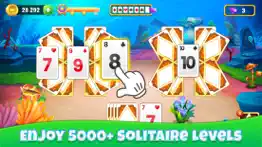 solitaire tripeaks & klondike iphone screenshot 1