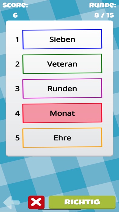 Just Words Screenshot