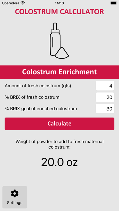 Colostrum Calculatorのおすすめ画像2