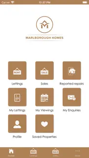 marlborough homes iphone screenshot 3