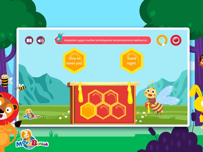 Mavi Boncuk 3. Sınıf