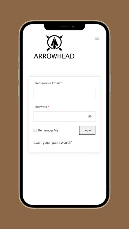 Arrowhead Roofing Partners App