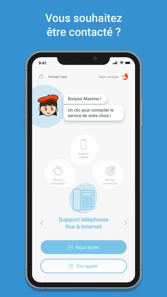 #2. Ona Contact (iOS) 由: Ordago