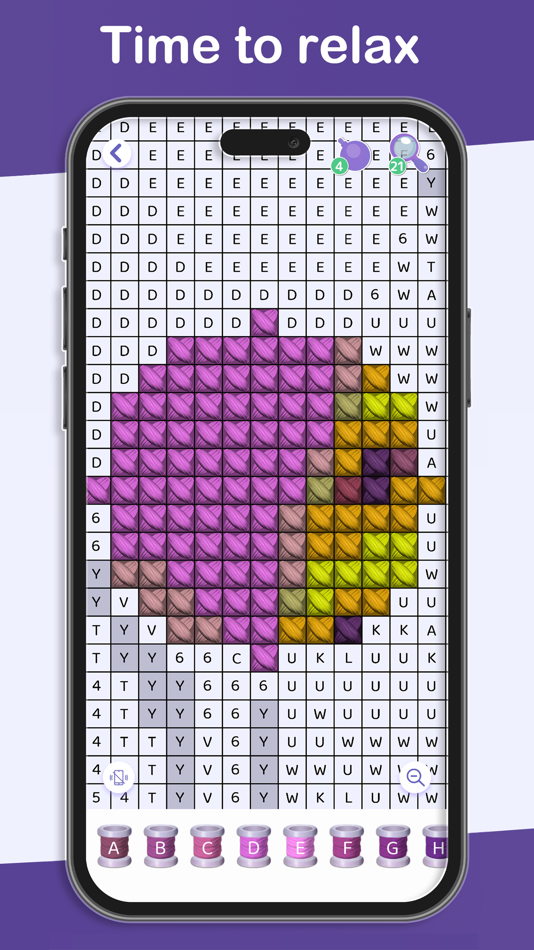 #2. Cross Stitch Party (iOS) 由: Dmitry Peletsky