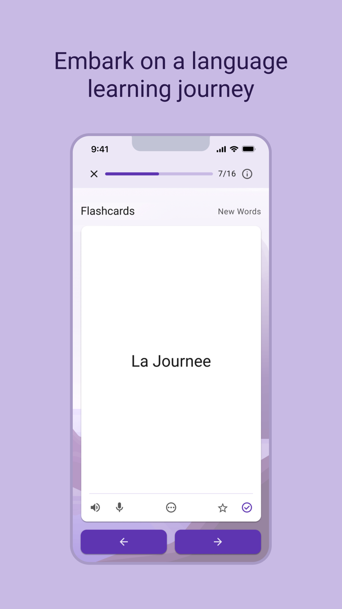 TALL Embark-Language Learning
