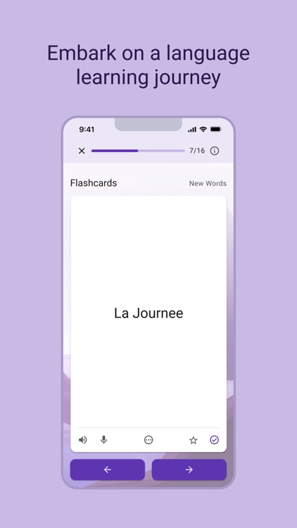 TALL Embark-Language Learning