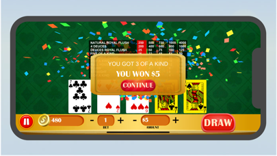 Deuces Wild - Video Poker Screenshot