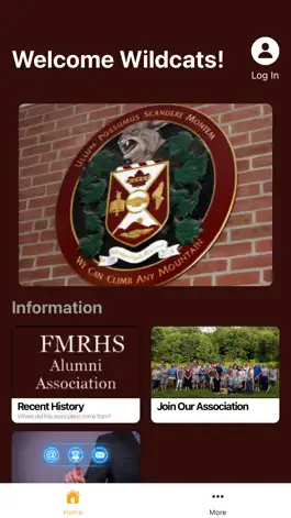 Game screenshot FMRHS Alumni Association mod apk