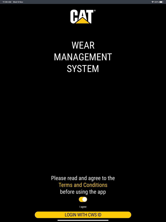 Cat® Wear Management System