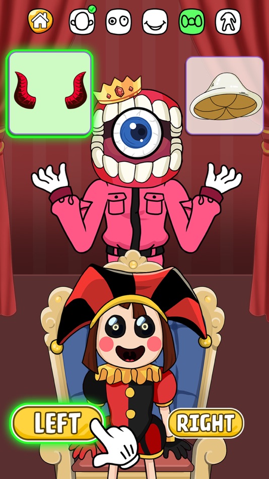 #1. Left Or Right: Mix Monster (iOS) By: Kien Nguyen