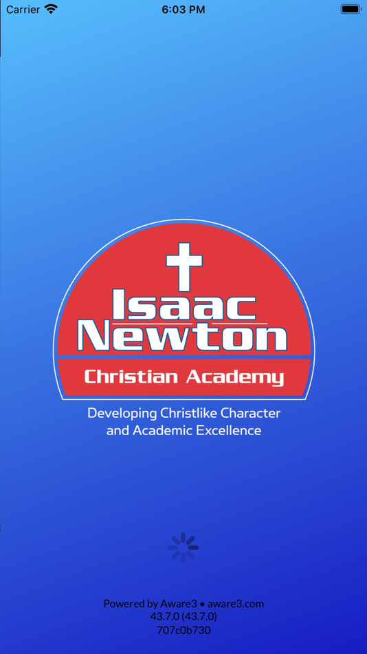 #2. Isaac Newton Christian Academy (iOS) Podle: Christian Linn Education Association