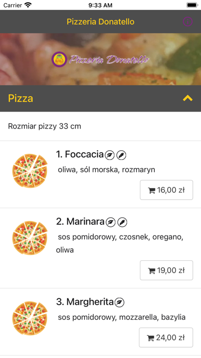 Pizzeria Donatello Screenshot