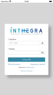 Ínthegra administradora iphone screenshot 1