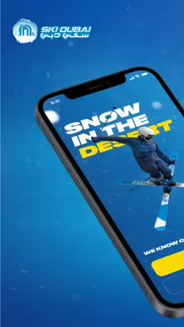 Game screenshot Ski Dubai - سكي دبي mod apk